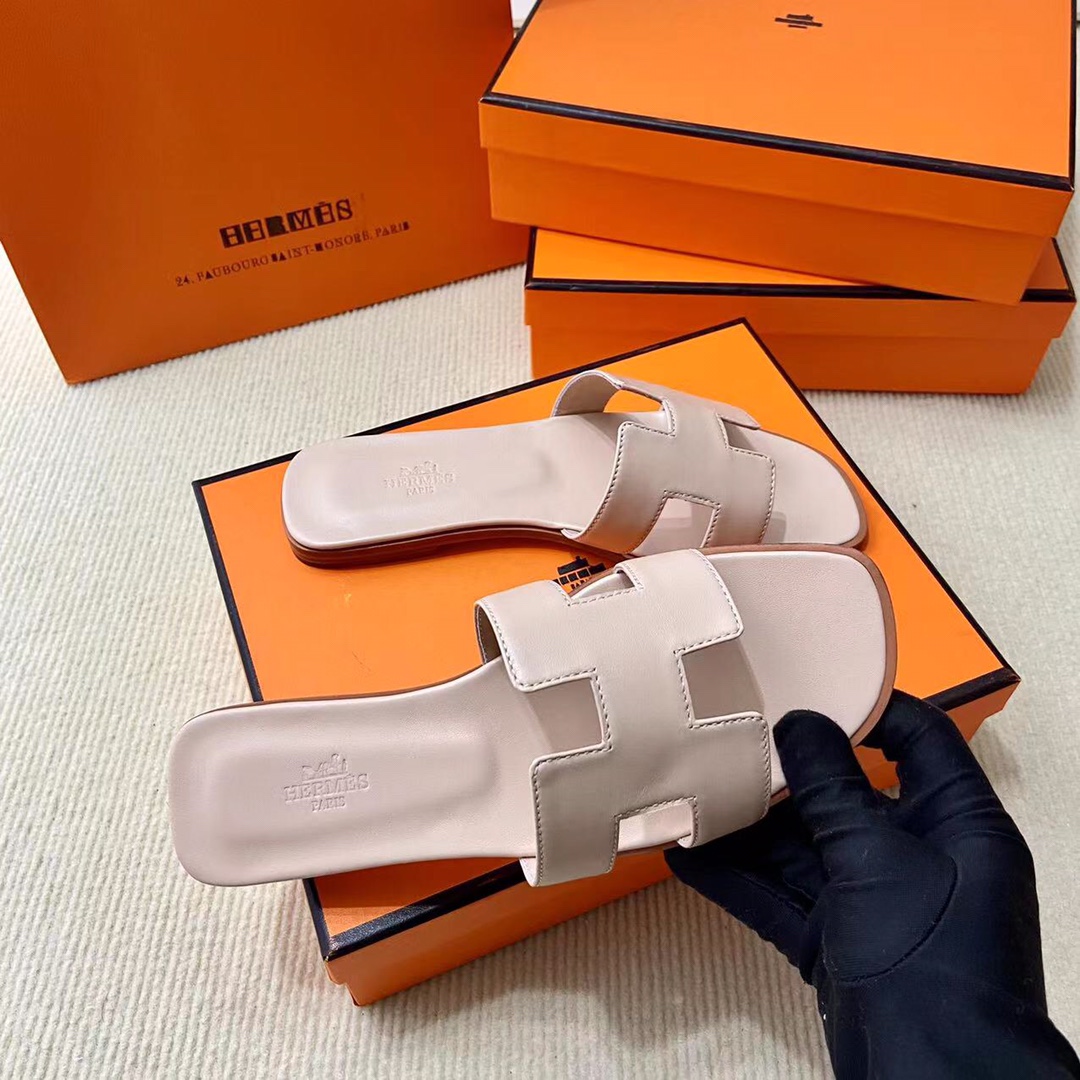 에르메스 올수공 오란 슬리퍼 샌들 스위프트 126